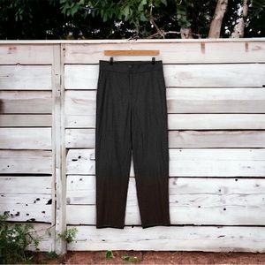 Bill Blass Wool & Cashmere Trousers
Size 10